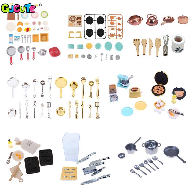 Kitchen Gadgets And Toys - 1Set 1:12 miniatur rumah boneka Pot