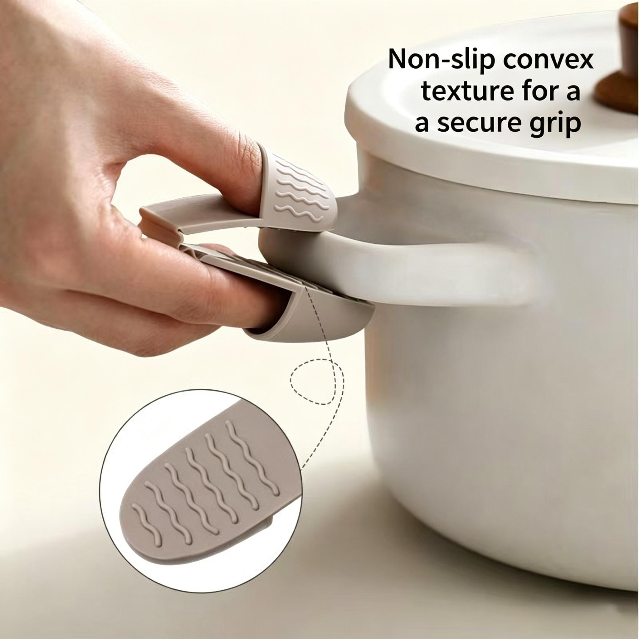 Kitchen Gadgets Built In - Sarung Tangan Tahan Panas Tiga Jari,