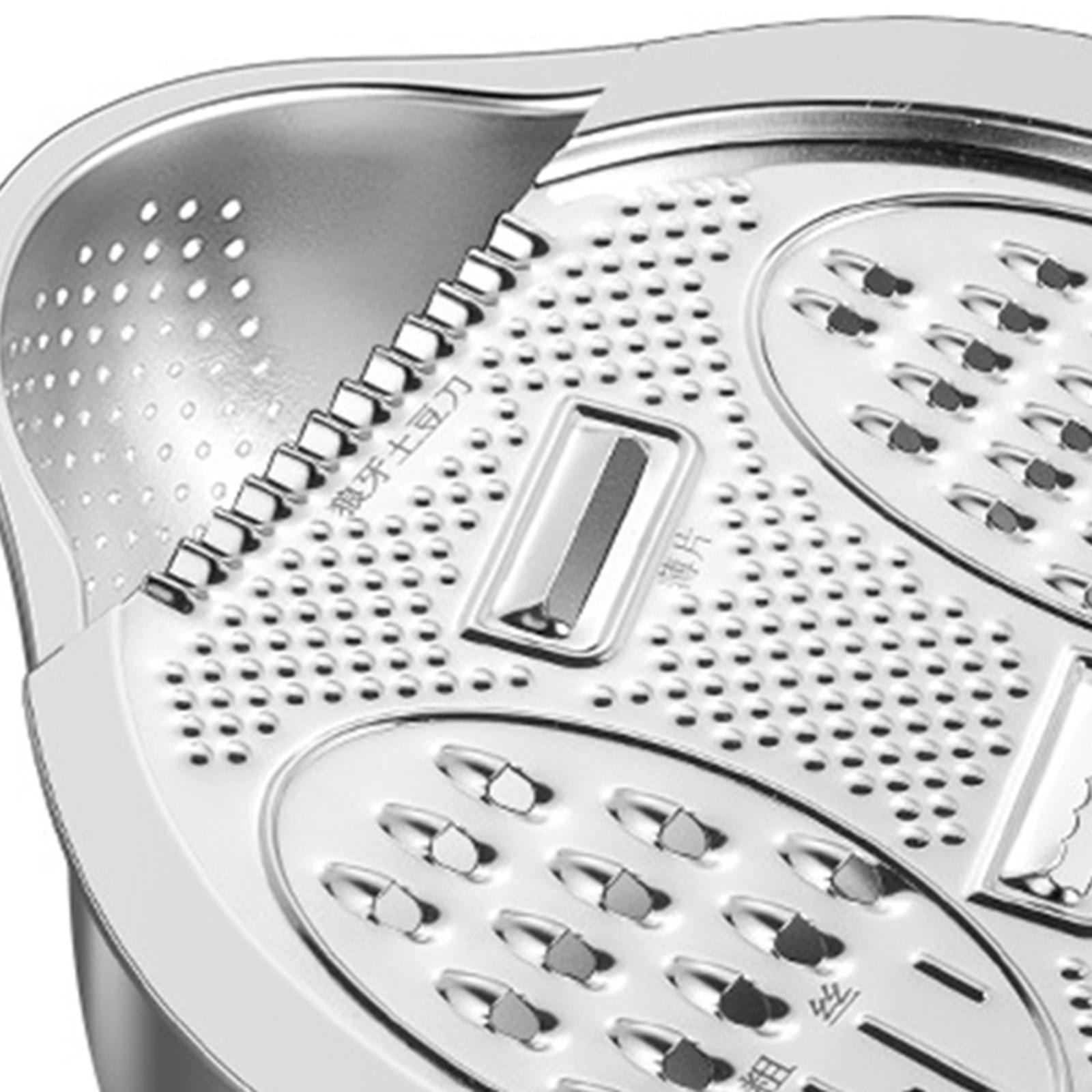 Kitchen Gadgets Rice Filter - Saringan Beras Ergonomis Multifungsi, Alat Pembersih