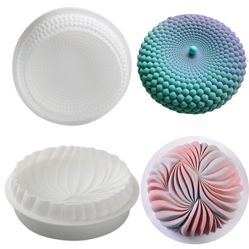 Kitchen Handy Gadgets - Loyang Kue Mousse Bulat untuk Memanggang