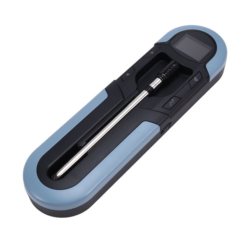 Meat Thermometer - AT84-Termometer Nirkabel untuk Makanan Daging Steak
