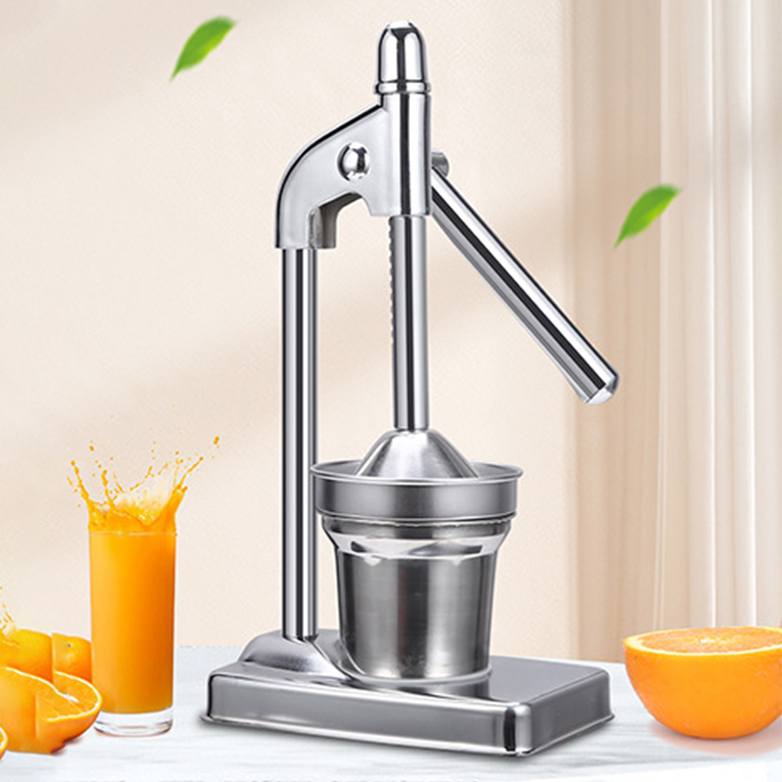 Kitchen Gadgets Juicer - Alat Peras Buah Manual Stainless Steel