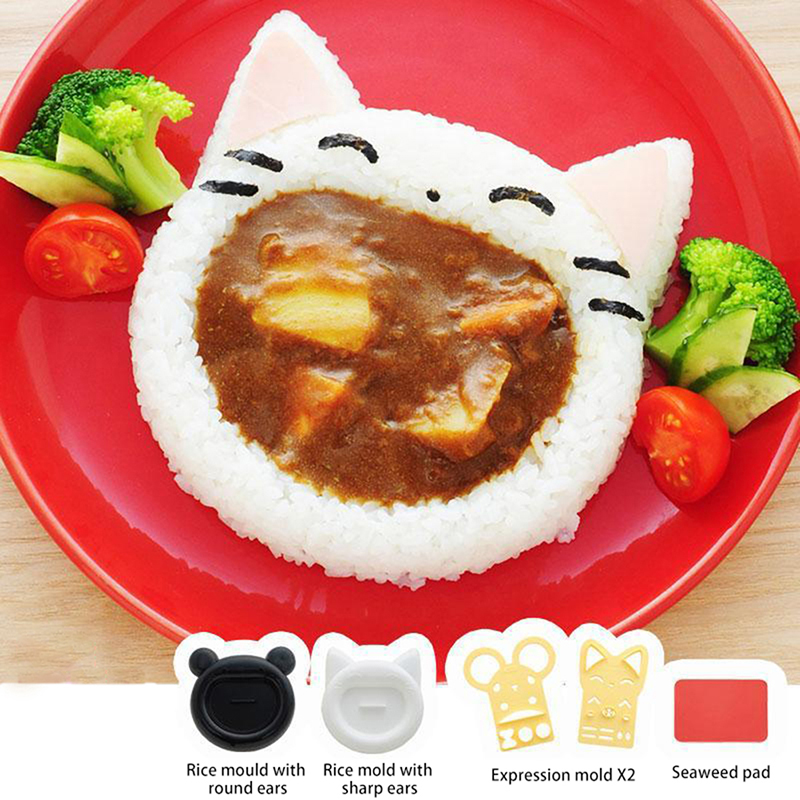 Kitchen Handy Gadgets - 1 buah cetakan beras Sushi Nori