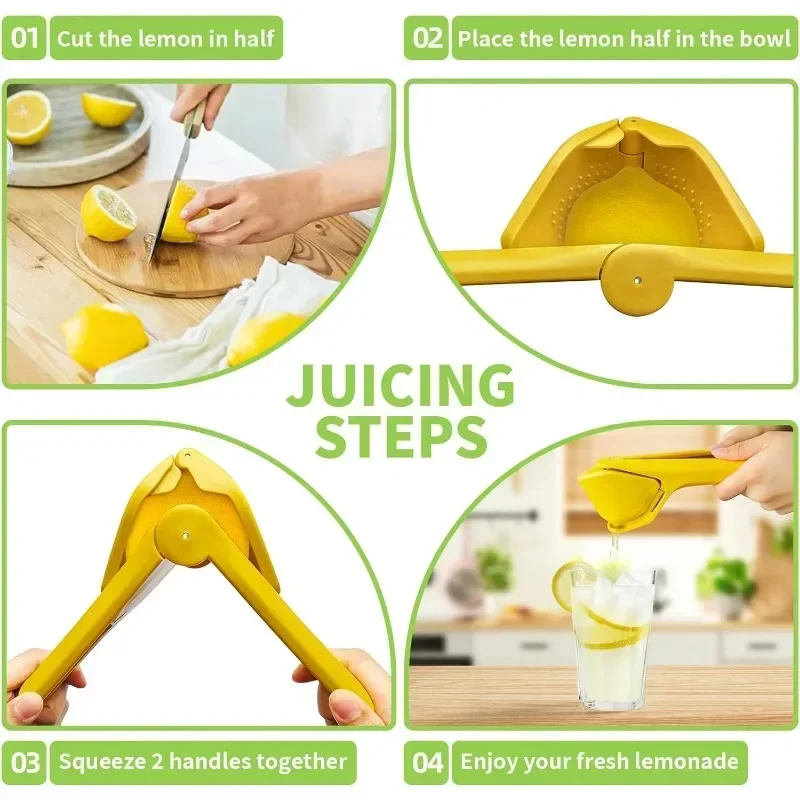 Kitchen Gadgets Juicer - Alat Dapur Baru Pemeras Lemon Manual