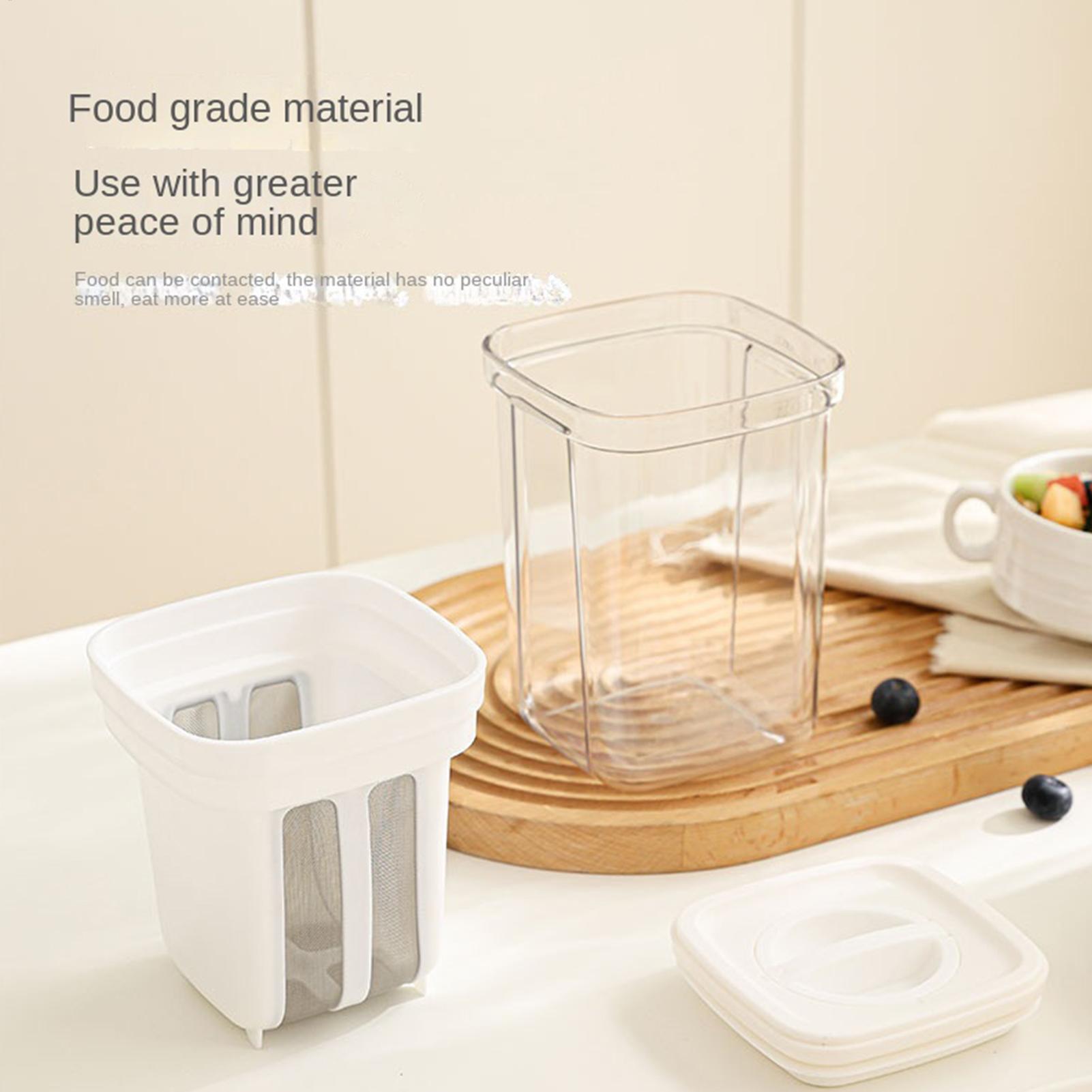 Kitchen Gadgets Rice Filter - Saringan Yogurt Dapat Digunakan Kembali, Saringan