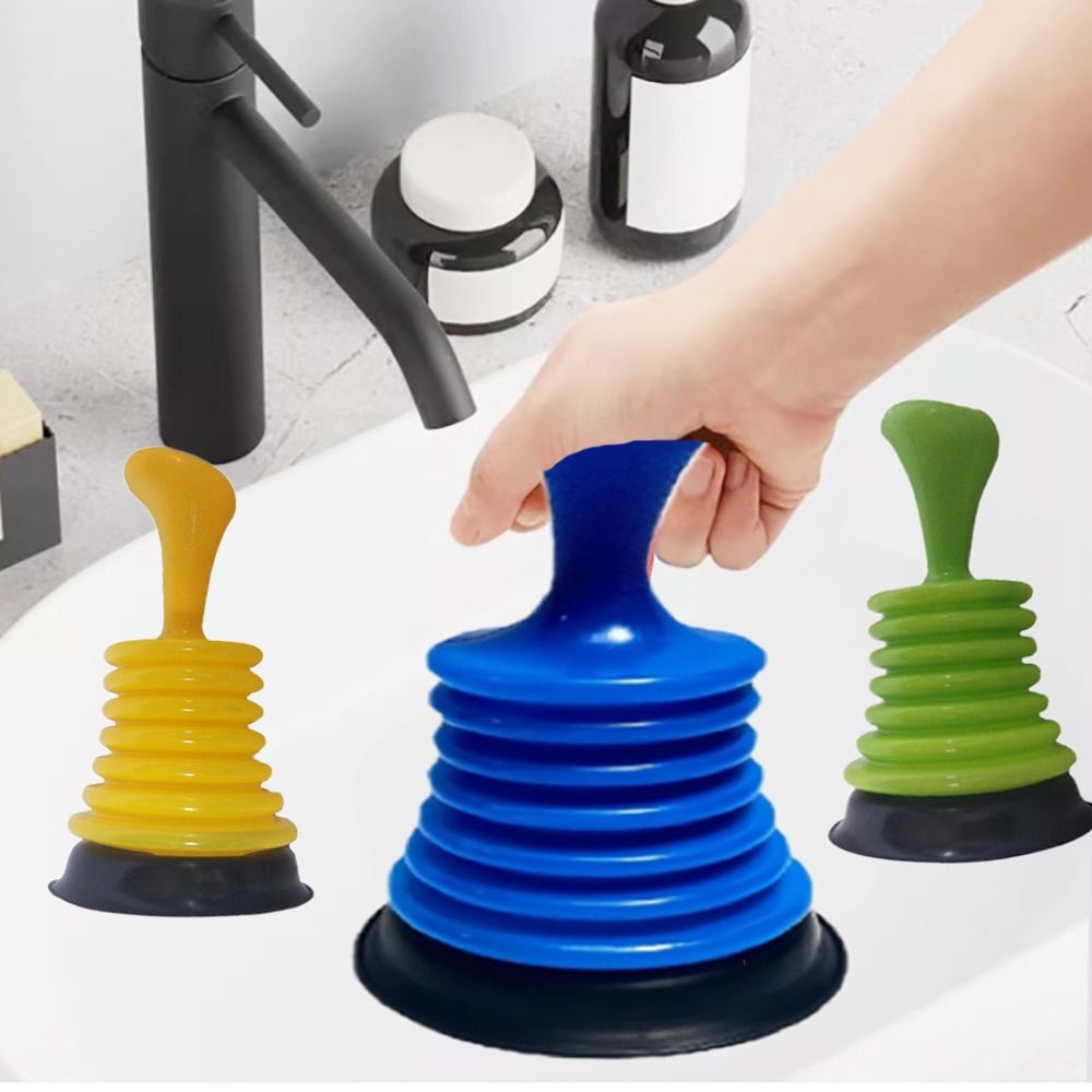Kitchen Handy Gadgets - Dapur pipa keruk cangkir hisap Toilet