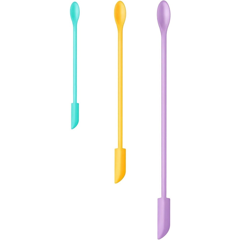 Silicone Spatula Set - Set Spatula Silikon Mini - Ideal