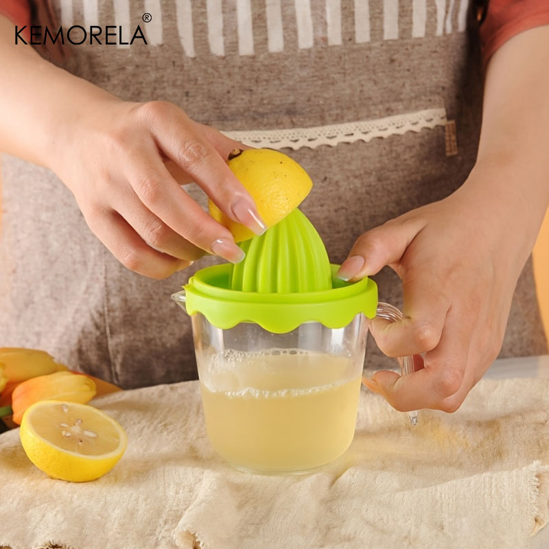 Kitchen Gadgets Juicer - Pembuat jus jeruk portabel Manual alat