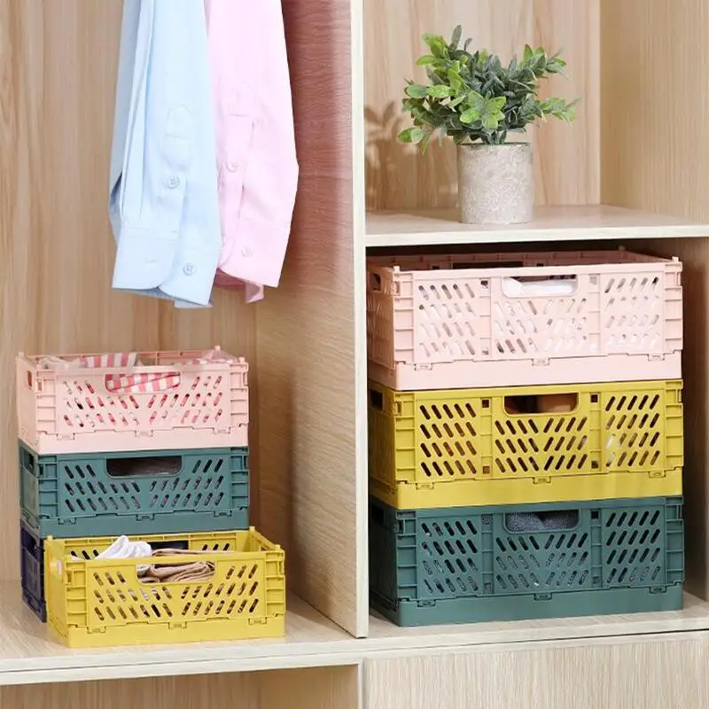 Kitchen Gadgets And Toys - Keranjang Penyimpanan Dapat Dilipat Kotak Penyimpanan