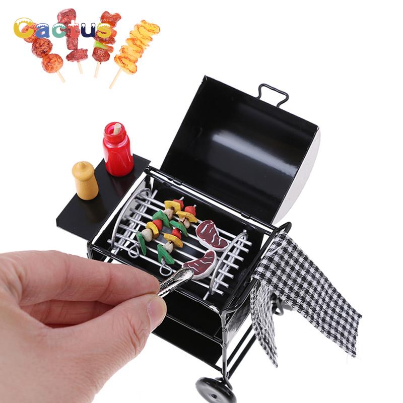 Kitchen Gadgets And Toys - 1Set Mini Lucu BBQ Makanan Panggangan
