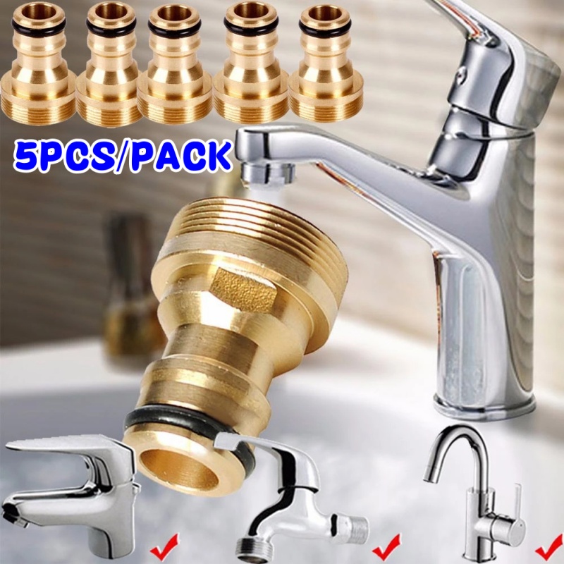 Kitchen Gadgets Blender - 1/5 buah keran kuningan Universal Adaptor