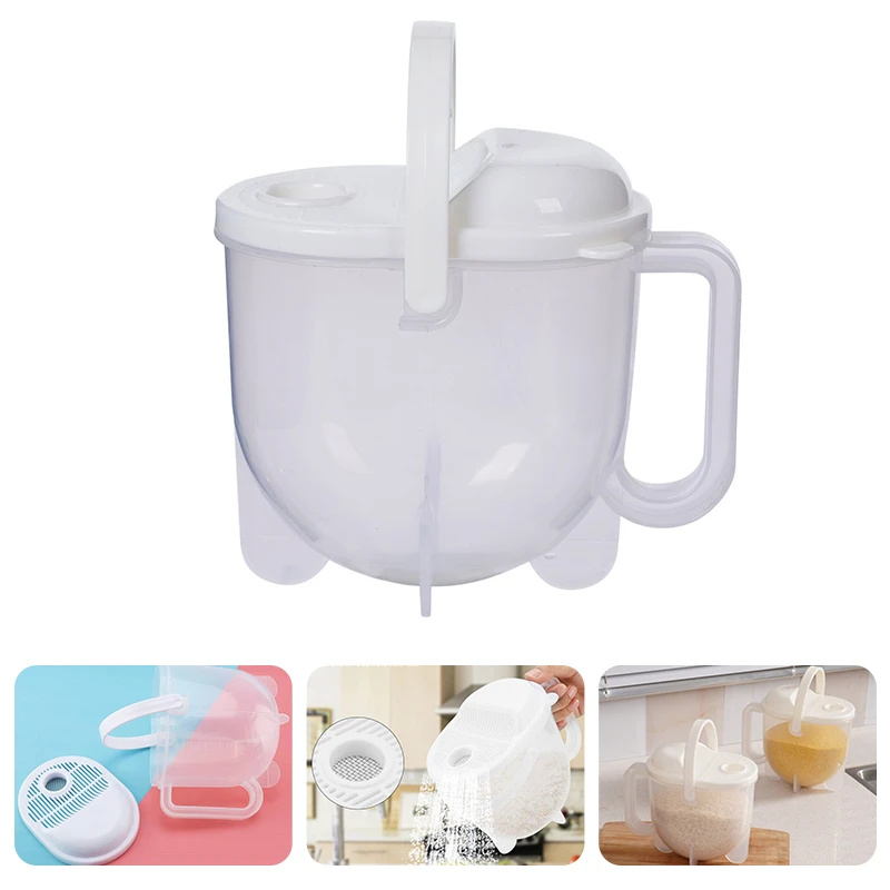 Kitchen Gadgets Rice Filter - Pencuci Beras Otomatis Cepat, Saringan Pembersih