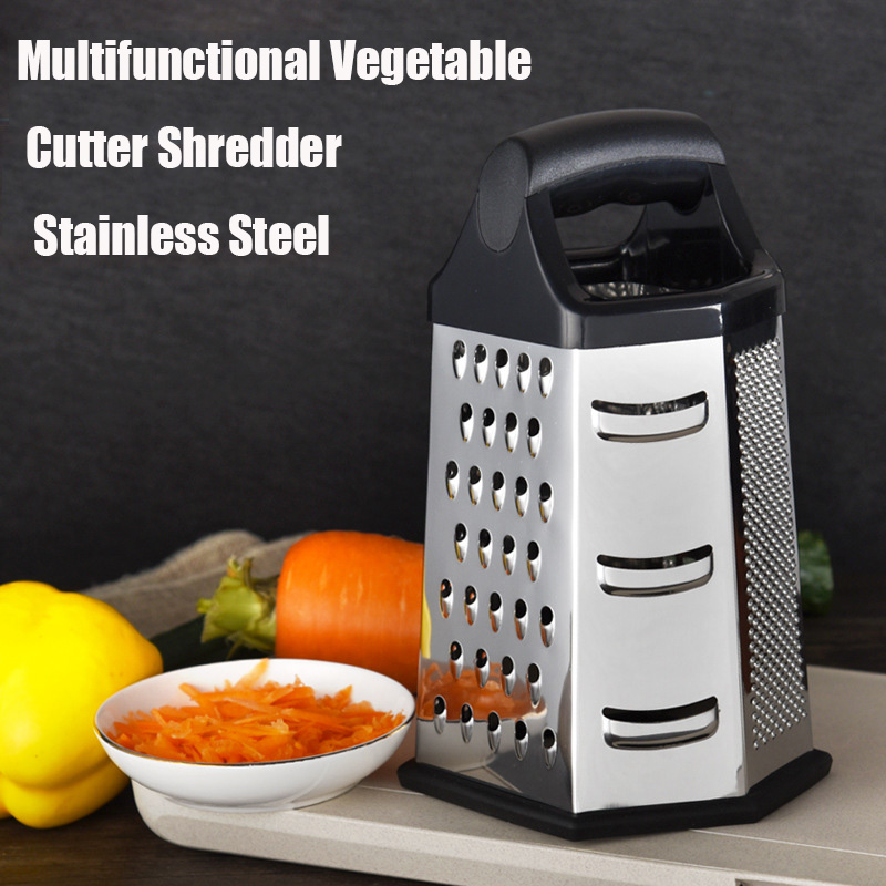 Cheese Grater Box - Alat dapur parutan keju Manual, kotak