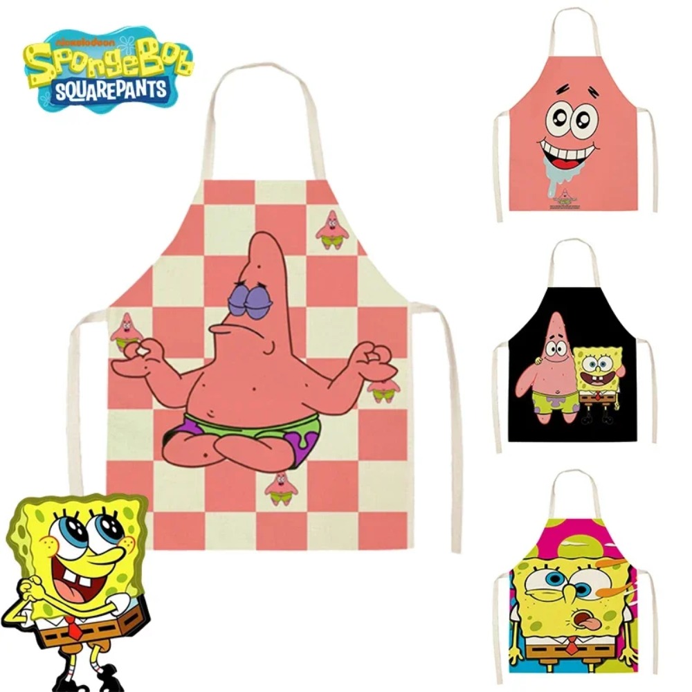 Kitchen Handy Gadgets - Celemek Dapur SpongeBob Patrick untuk Dewasa,