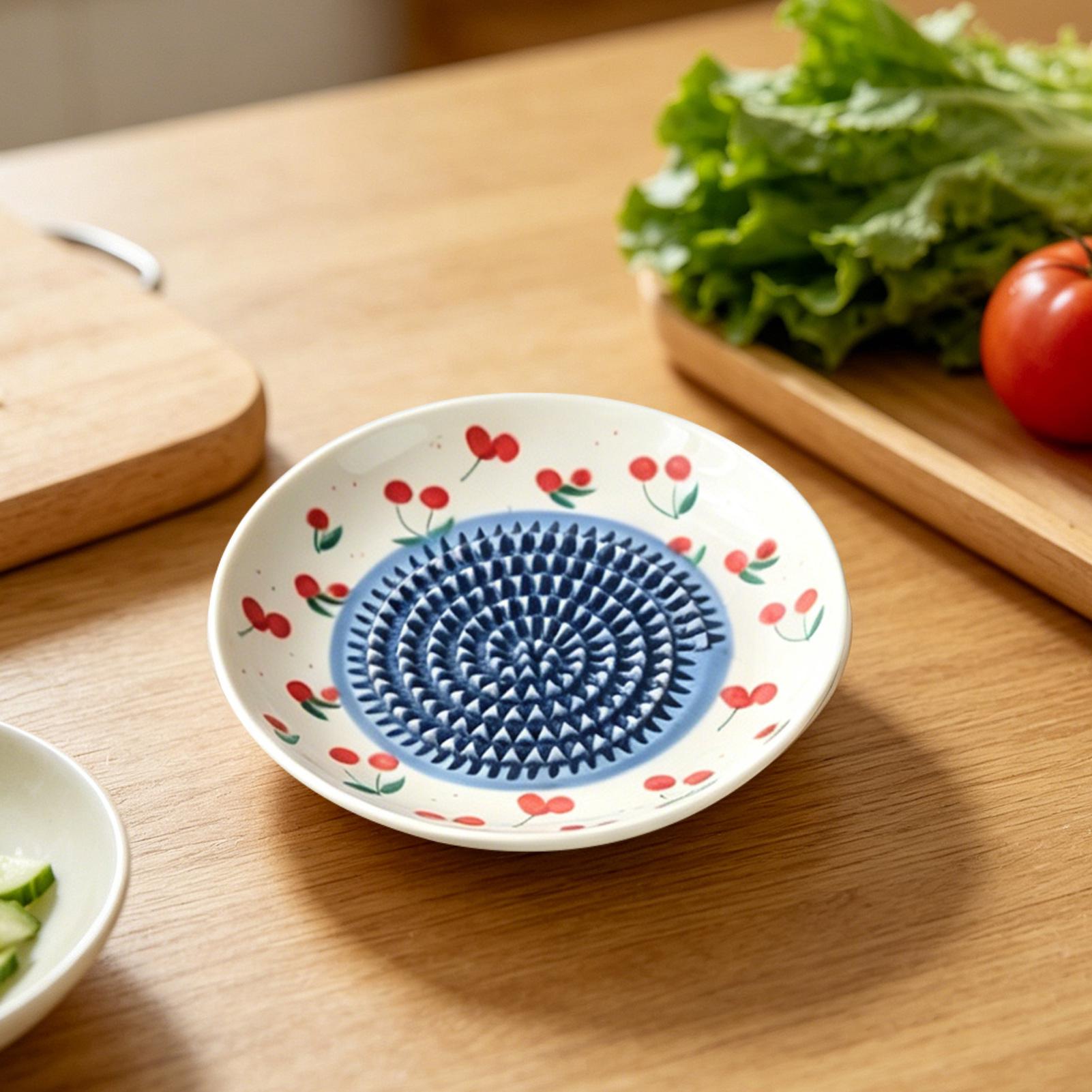 Kitchen Gadgets Peeler - Alat Parut Jahe Keramik Sederhana, Penggiling