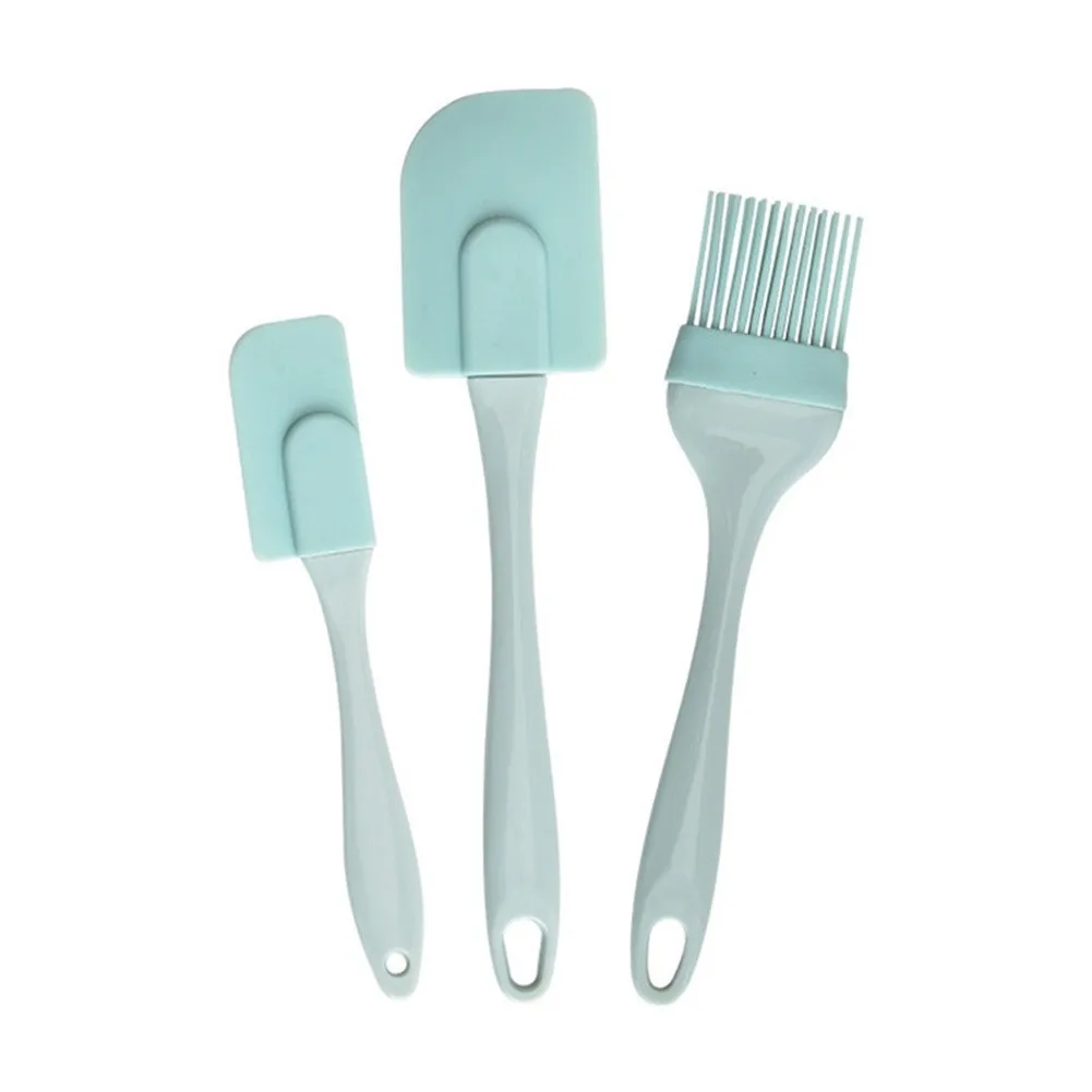 Kitchen Gadgets Blender - 3 Buah Spatula Mentega Kue Roti
