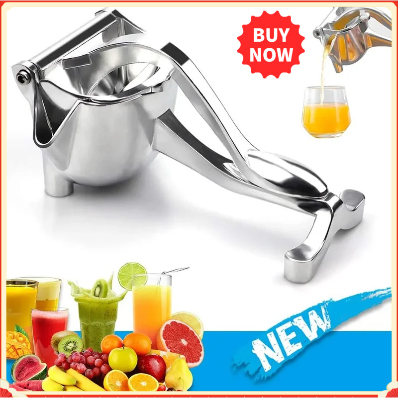 Kitchen Gadgets Juicer - Pemeras Jus Manual Paduan Aluminium Alat