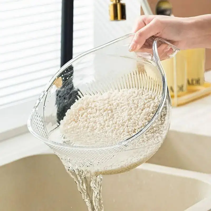 Kitchen Gadgets Rice Filter - Peralatan cuci dapur saringan Cuci nasi,