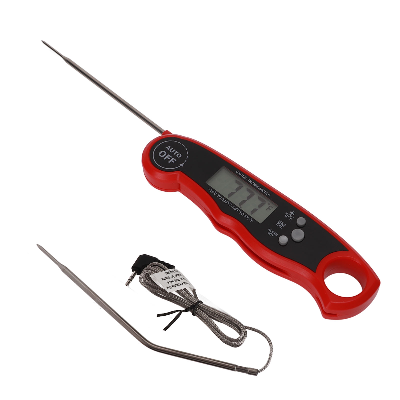 Meat Thermometer - Termometer Daging Digital 2 Probe dengan