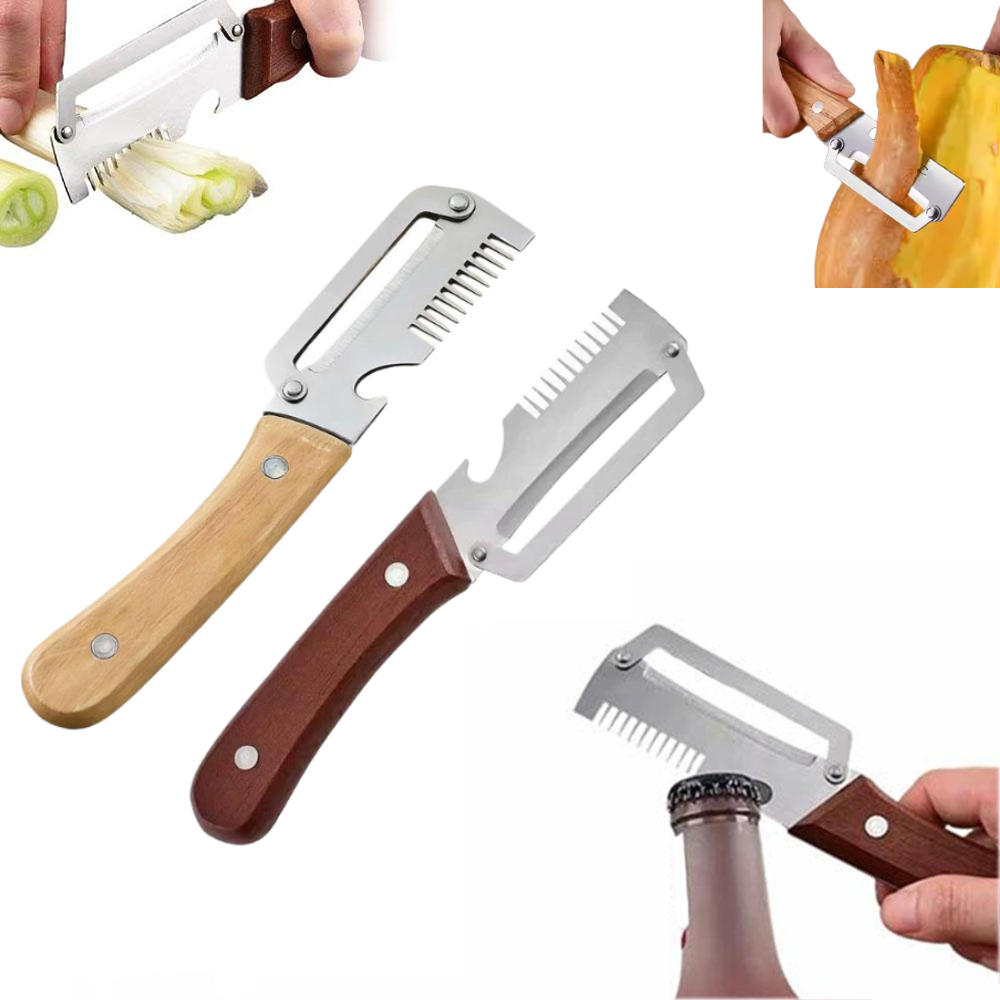 Kitchen Gadgets Peeler - Pengupas Dapur Baja Tahan Karat dengan