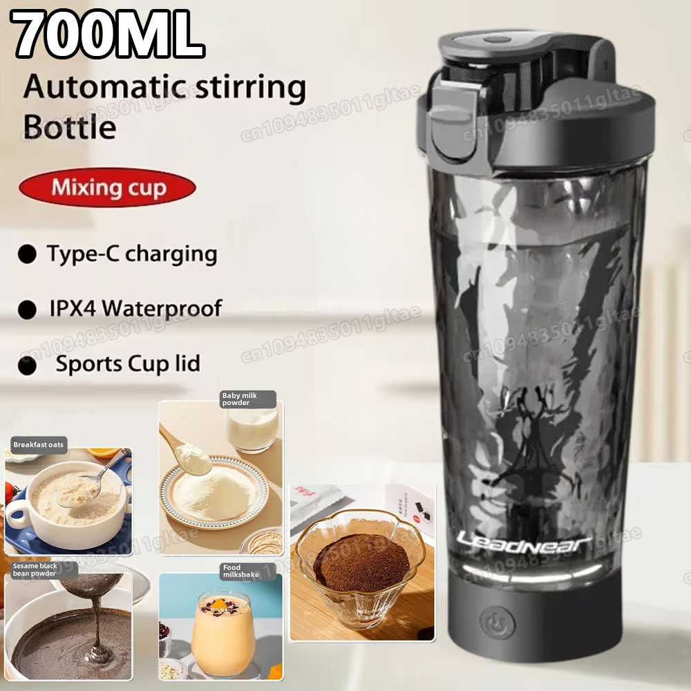 Kitchen Gadgets Blender - Botol Pengocok Otomatis untuk Protein Powder,