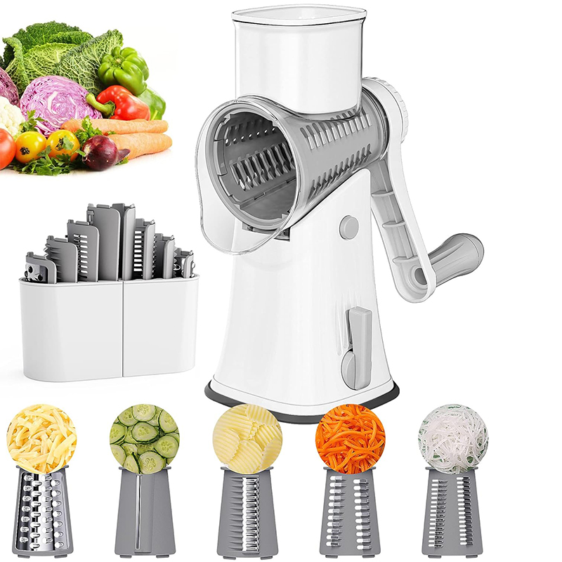 Cheese Grater Box - LMETJMA pemotong parutan putar, alat pengiris