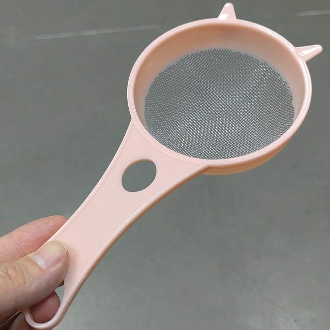 Kitchen Gadgets Rice Filter - Saringan Penyaring Makanan Bayi dari Baja