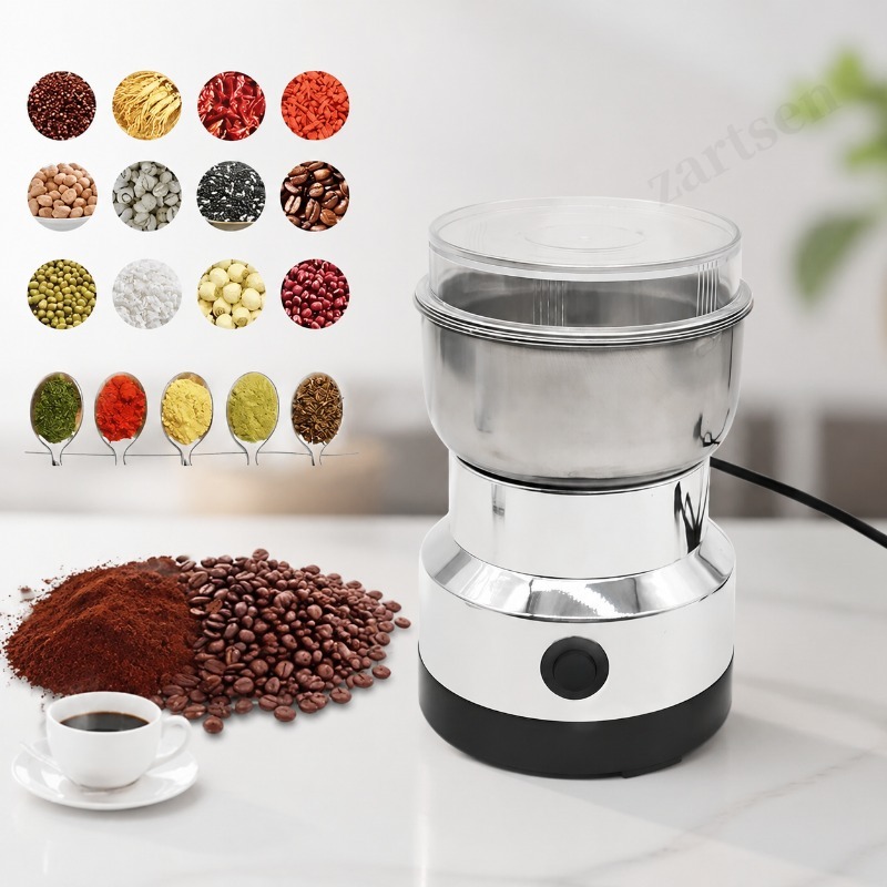 Kitchen Gadgets Blender - Penggiling Biji-bijian Multifungsi 4 Mata Pisau,
