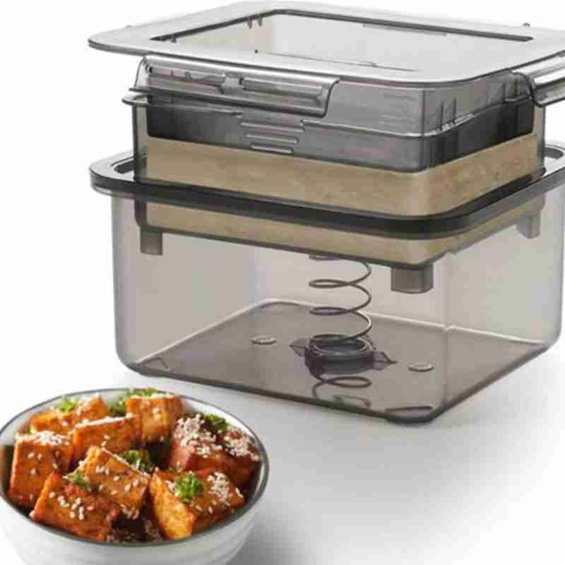Kitchen Gadgets Built In - Kotak Penekan Tahu 3 Lapis dengan