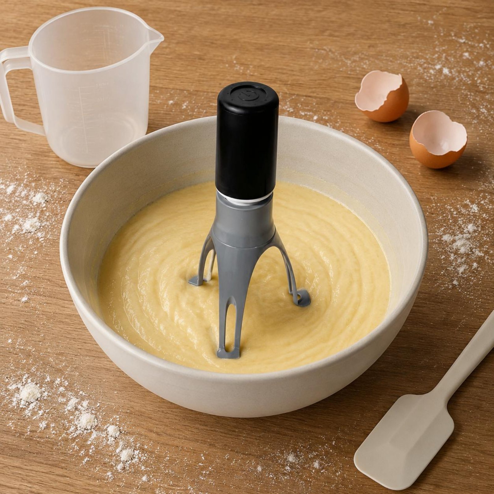 Kitchen Gadgets Blender - Pengaduk Segitiga Otomatis - Pengocok Telur