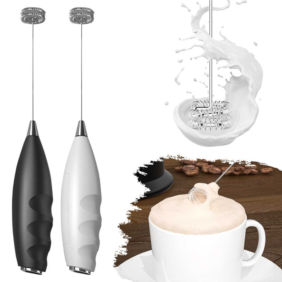 Kitchen Gadgets Blender - Pengaduk Susu Elektrik, Pengocok Elektrik Tanpa