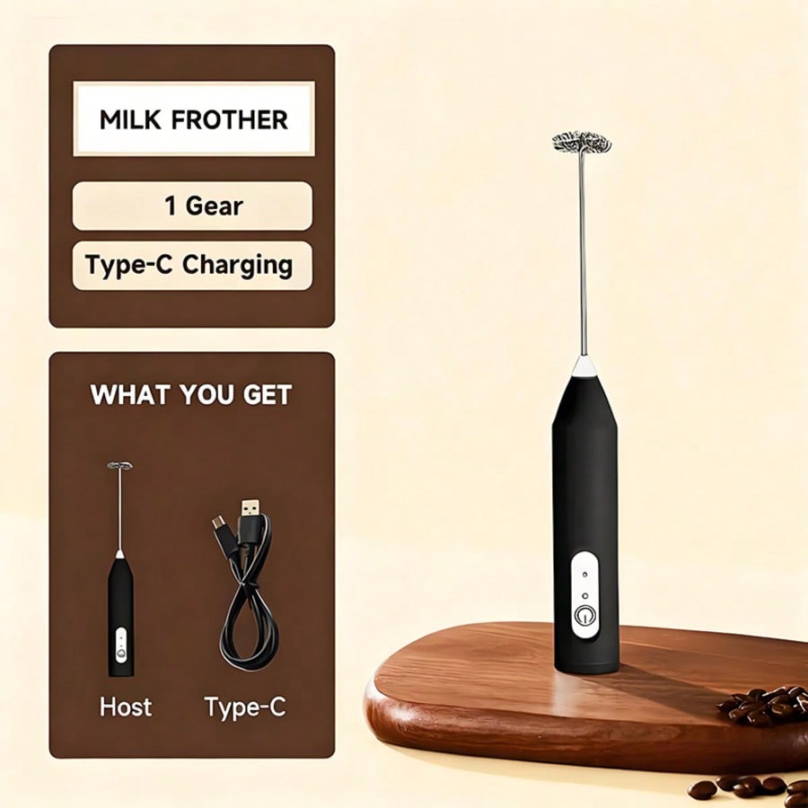 Kitchen Handy Gadgets - 1 Paket Mixer Elektrik Genggam, Pengocok