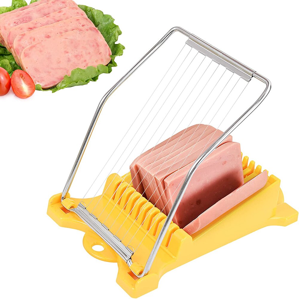 Cheese Grater Box - Alat pemotong telur daging baja tahan