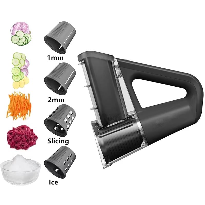 Cheese Grater Box - LMETJMA parutan keju elektrik, pembuat Salad