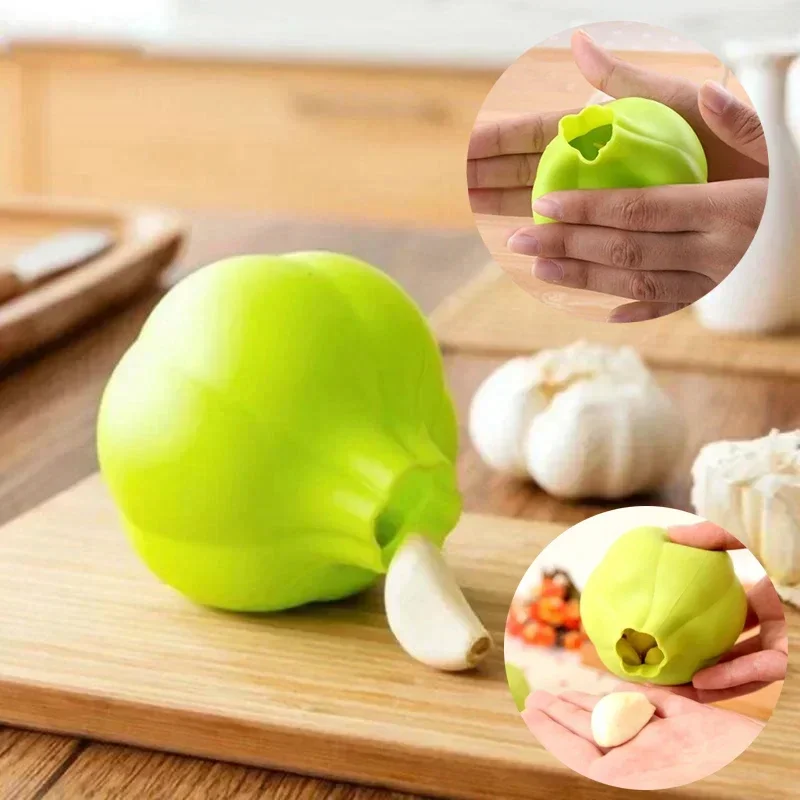 Kitchen Gadgets Peeler - Alat dapur pengupas bawang putih, peralatan
