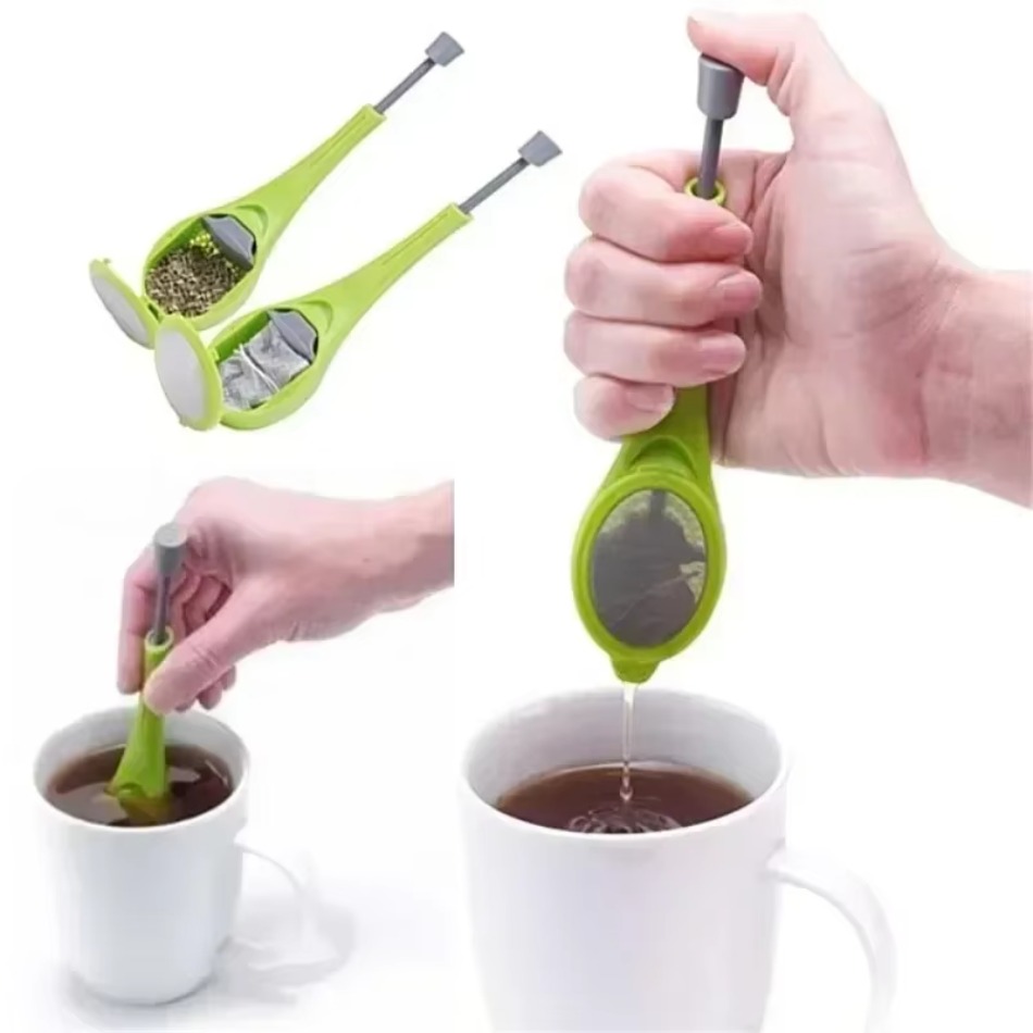 Kitchen Gadgets Built In - Infuser Teh Sehat Dapur Plunger Bawaan