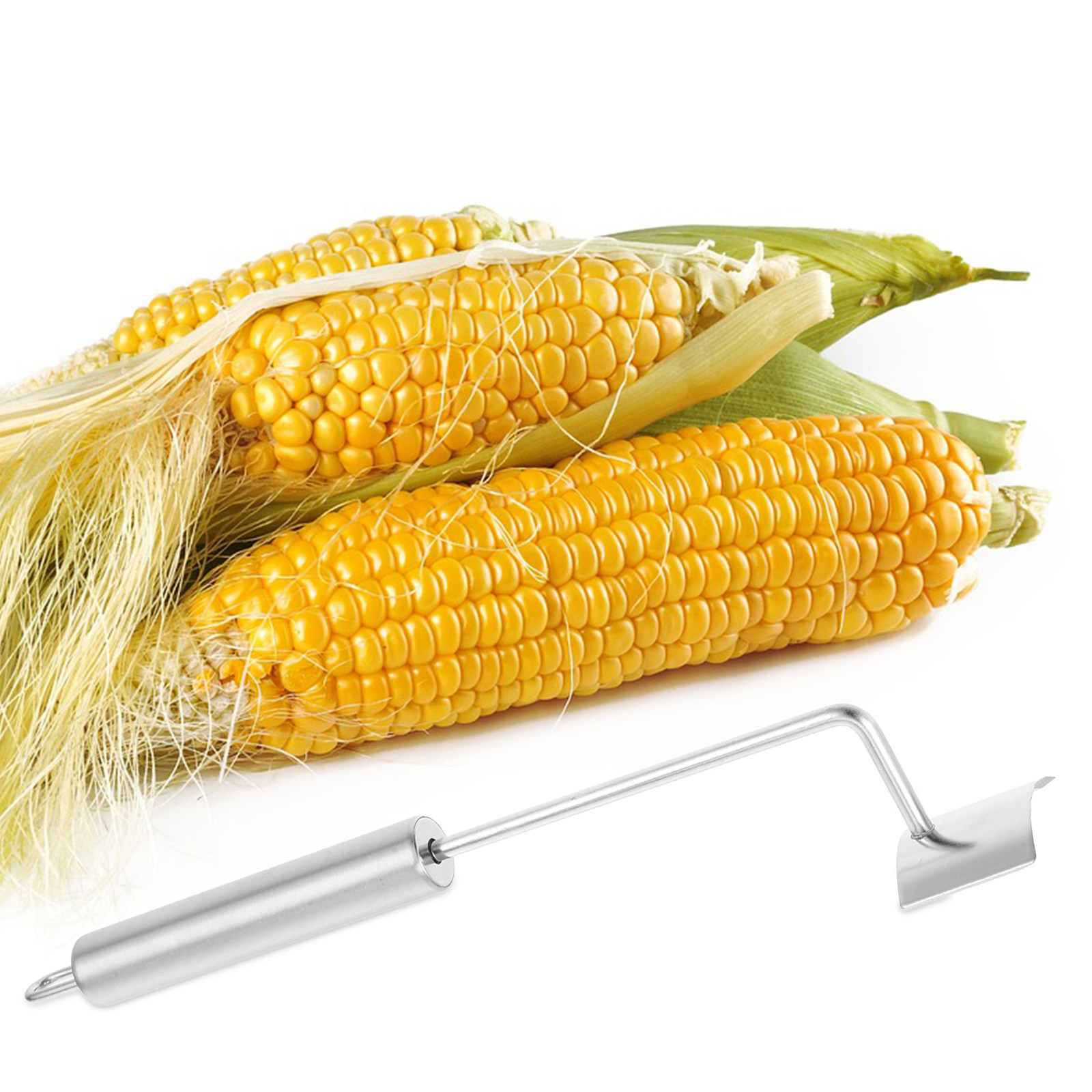 Kitchen Gadgets Peeler - Alat Pengupas Jagung dari Batang, Pengupas