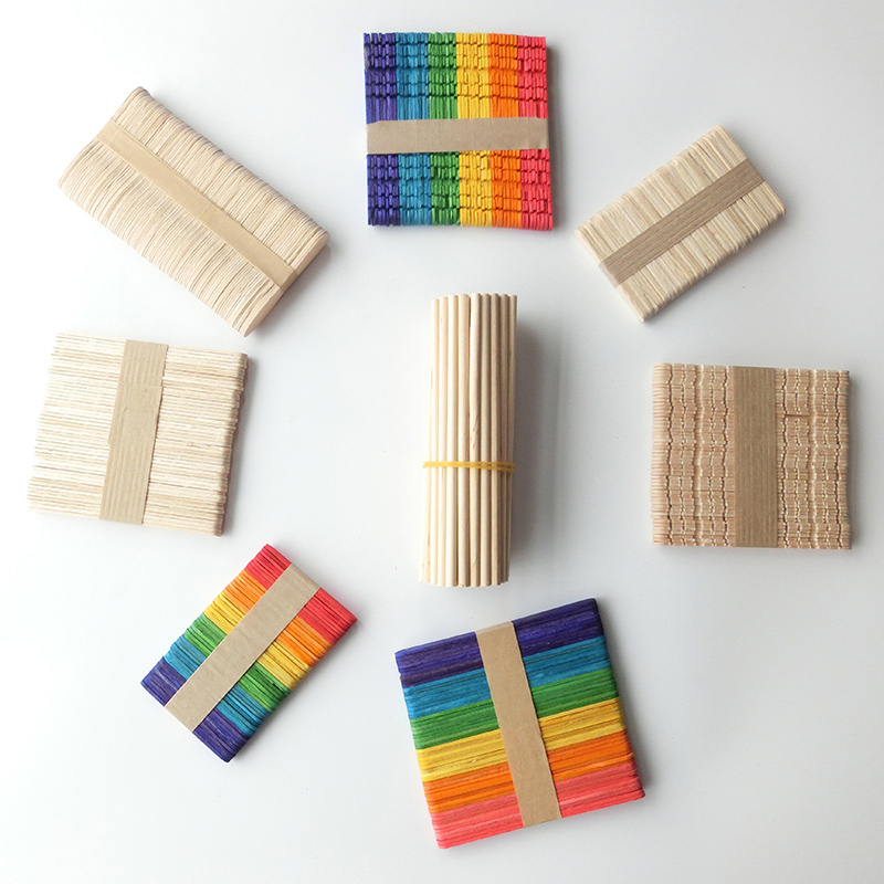 Kitchen Gadgets And Toys - Stik Es Krim 50 Pcs Kayu