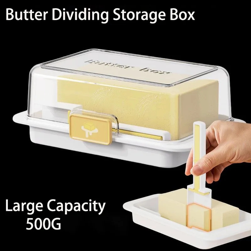 Kitchen Gadgets Built In - Tempat Mentega Kedap Udara dengan Pemotong