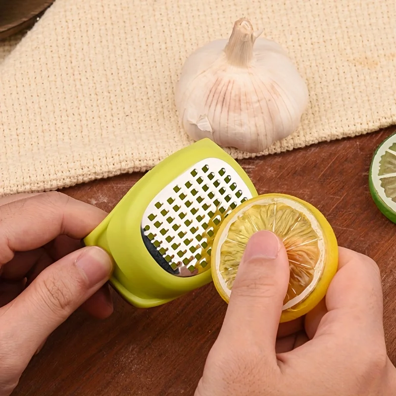 Cheese Grater Box - Parutan & Pengiris Manual 4-in-1 dari