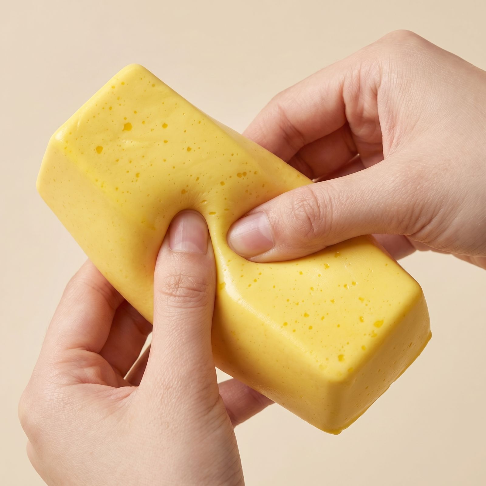 Kitchen Gadgets And Toys - Mainan Anti Stres Bentuk Mangga Keju