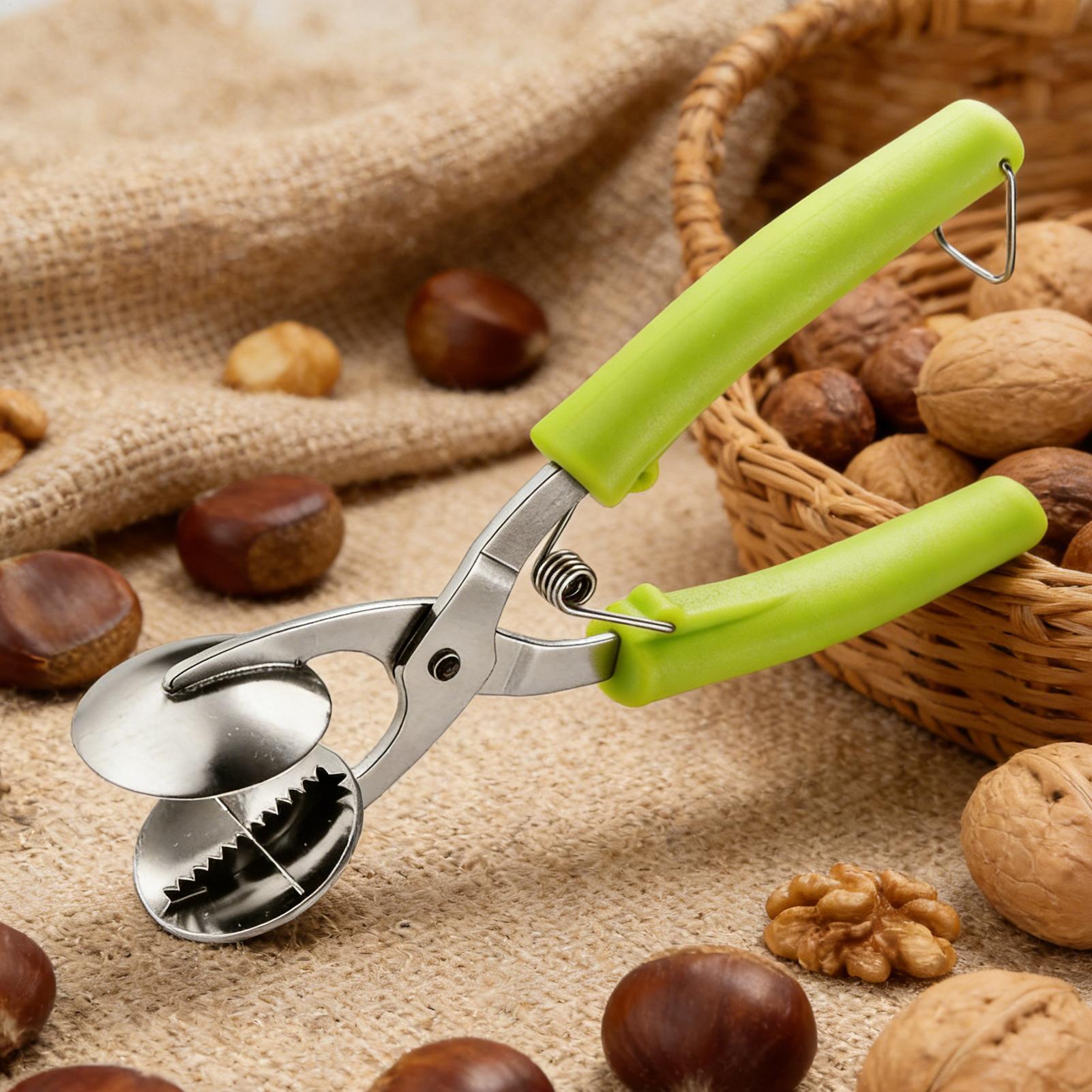Kitchen Handy Gadgets - Mesin Pengupas Kastanye Stainless Steel, Aksesoris