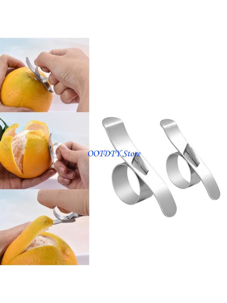 Kitchen Gadgets Peeler - 367A Pengupas Jeruk Kreatif Baja Tahan