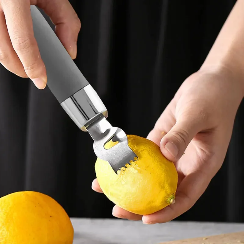 Cheese Grater Box - Alat parutan Lemon Citrus Zester parutan