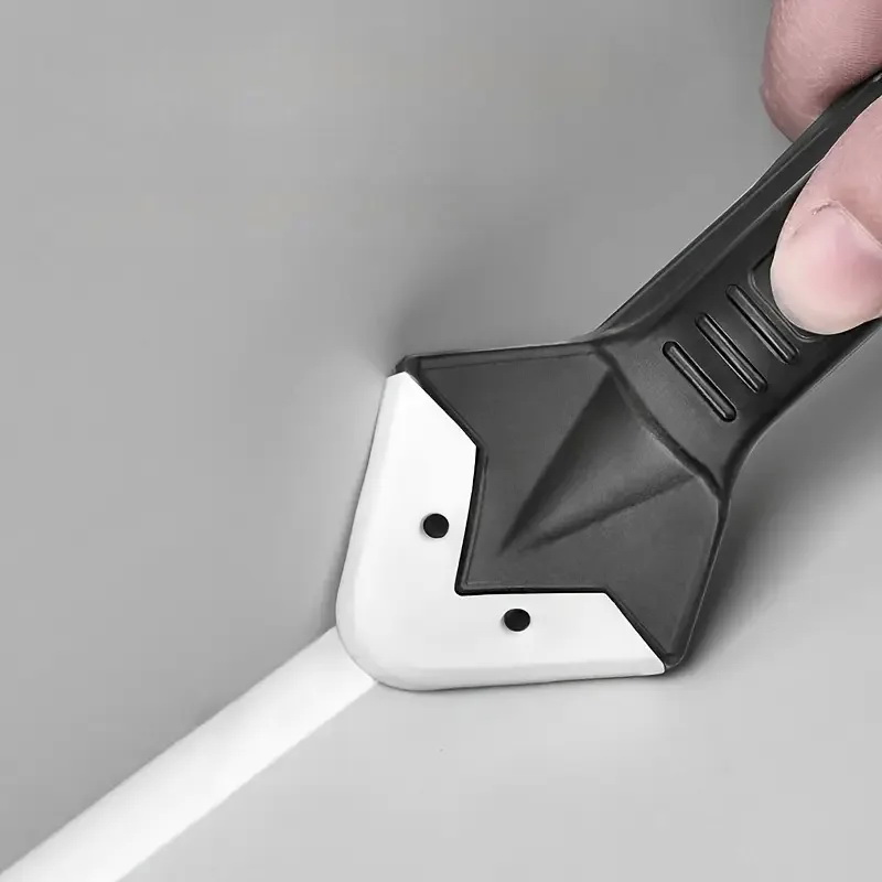 Silicone Spatula Set - 1/2 SET Alat Caulking Kepala Logam
