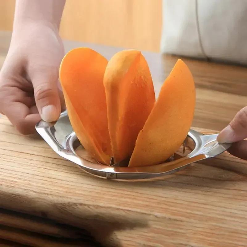 Kitchen Gadgets Peeler - 【xxx】 Alat Pemotong Mangga, Pisau Mangga,
