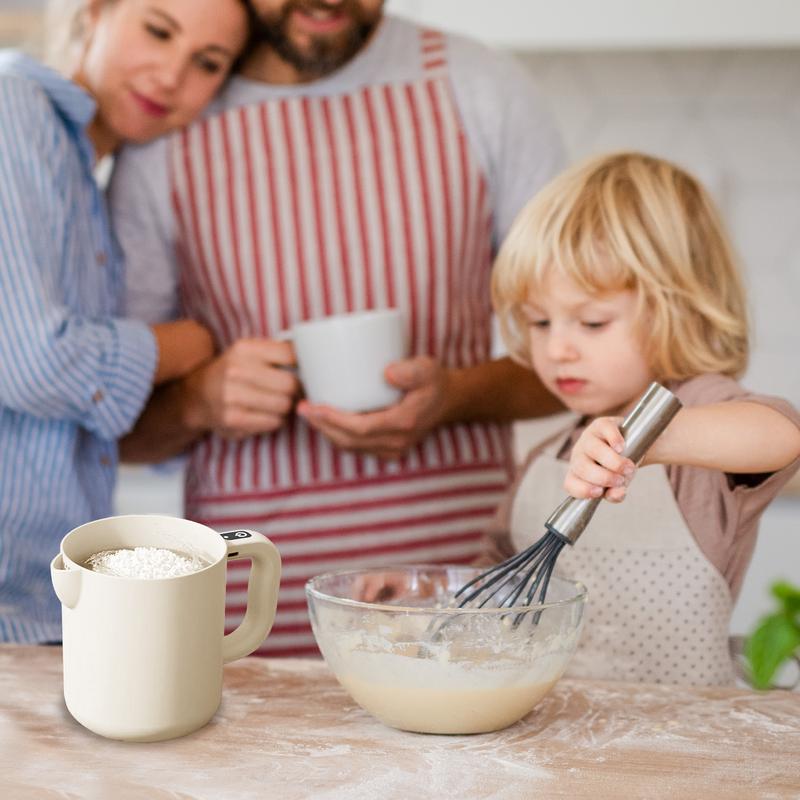 Kitchen Gadgets Rice Filter - Mesin Cuci Beras Pengocok Telur Listrik
