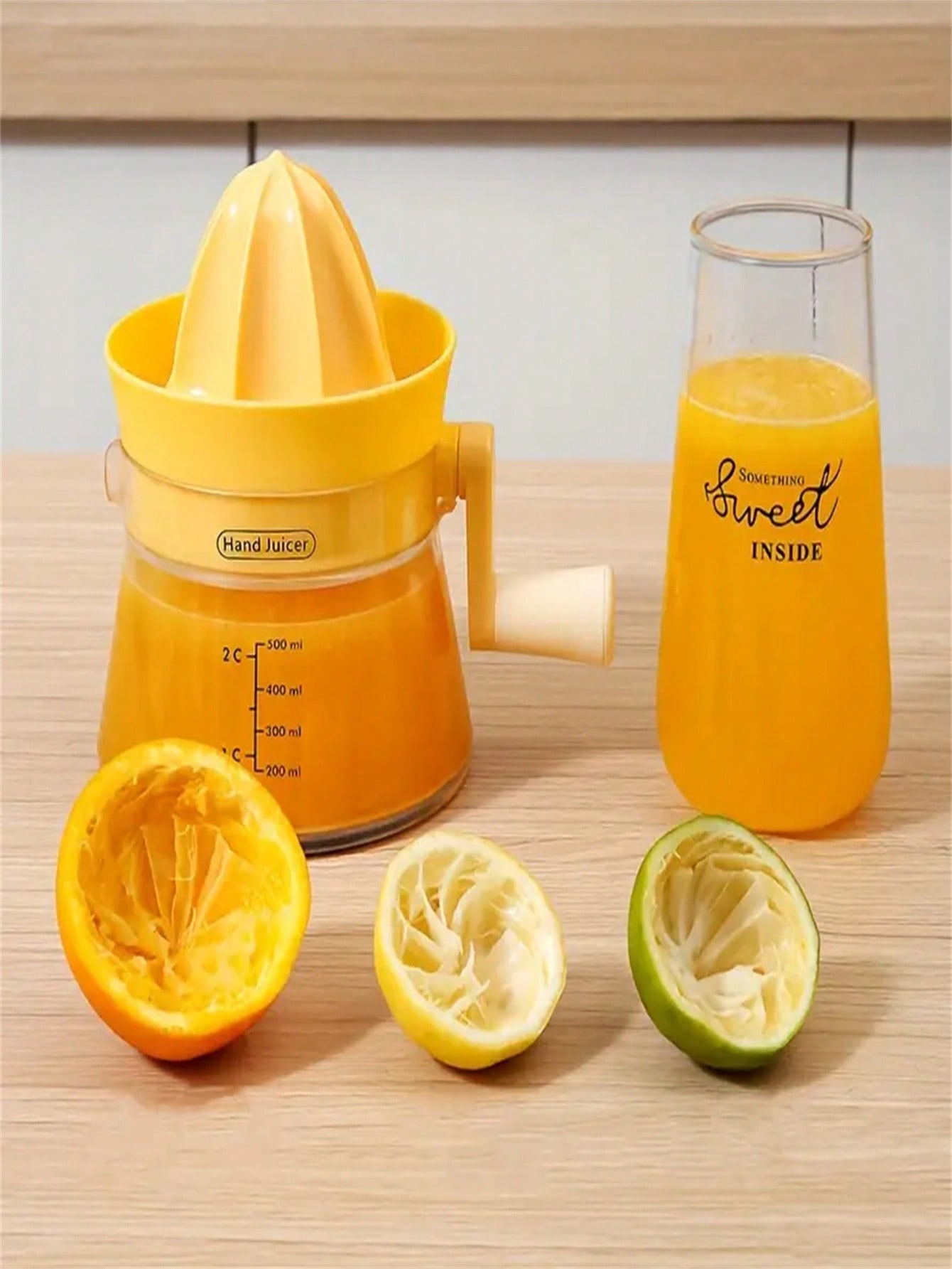 Kitchen Gadgets Built In - 1 Buah Pembuat Jus Manual Multifungsi