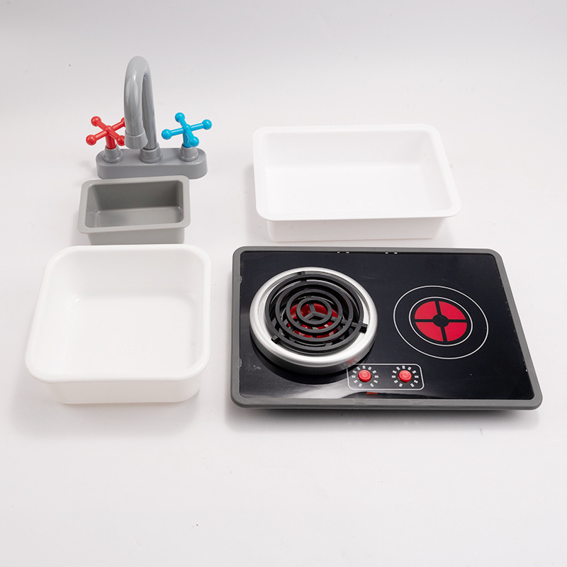 Kitchen Gadgets And Toys - Panel Kompor Induksi Simulasi Anak-Anak, Mainan
