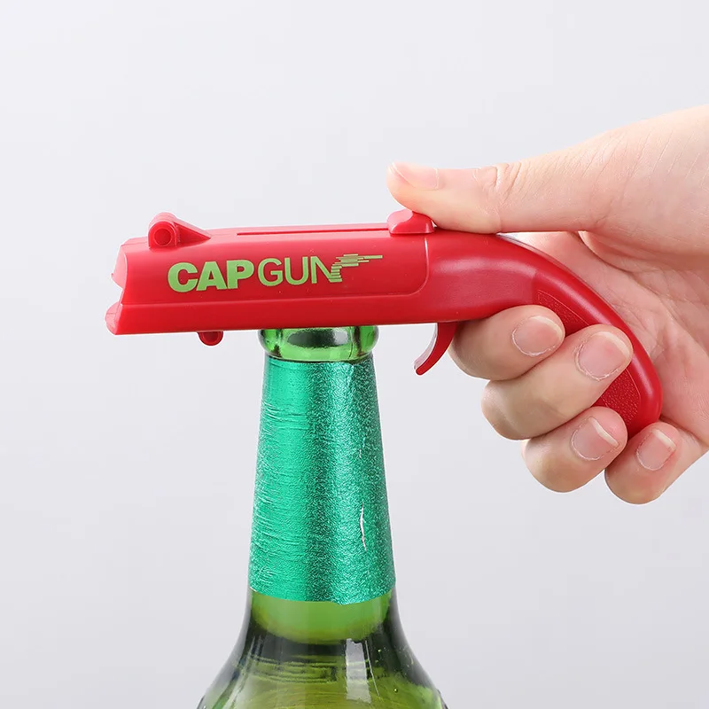 Kitchen Gadgets And Toys - Pembuka Botol Bir Peluncur Tutup Terbang